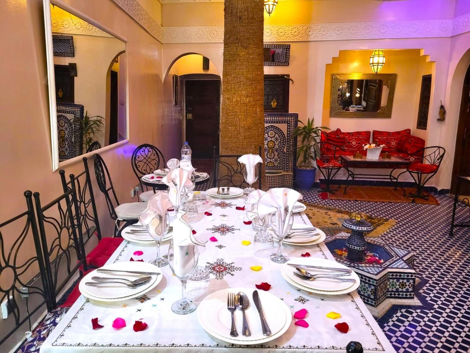 Riad Lalla Merieme Marakeş Dış mekan fotoğraf
