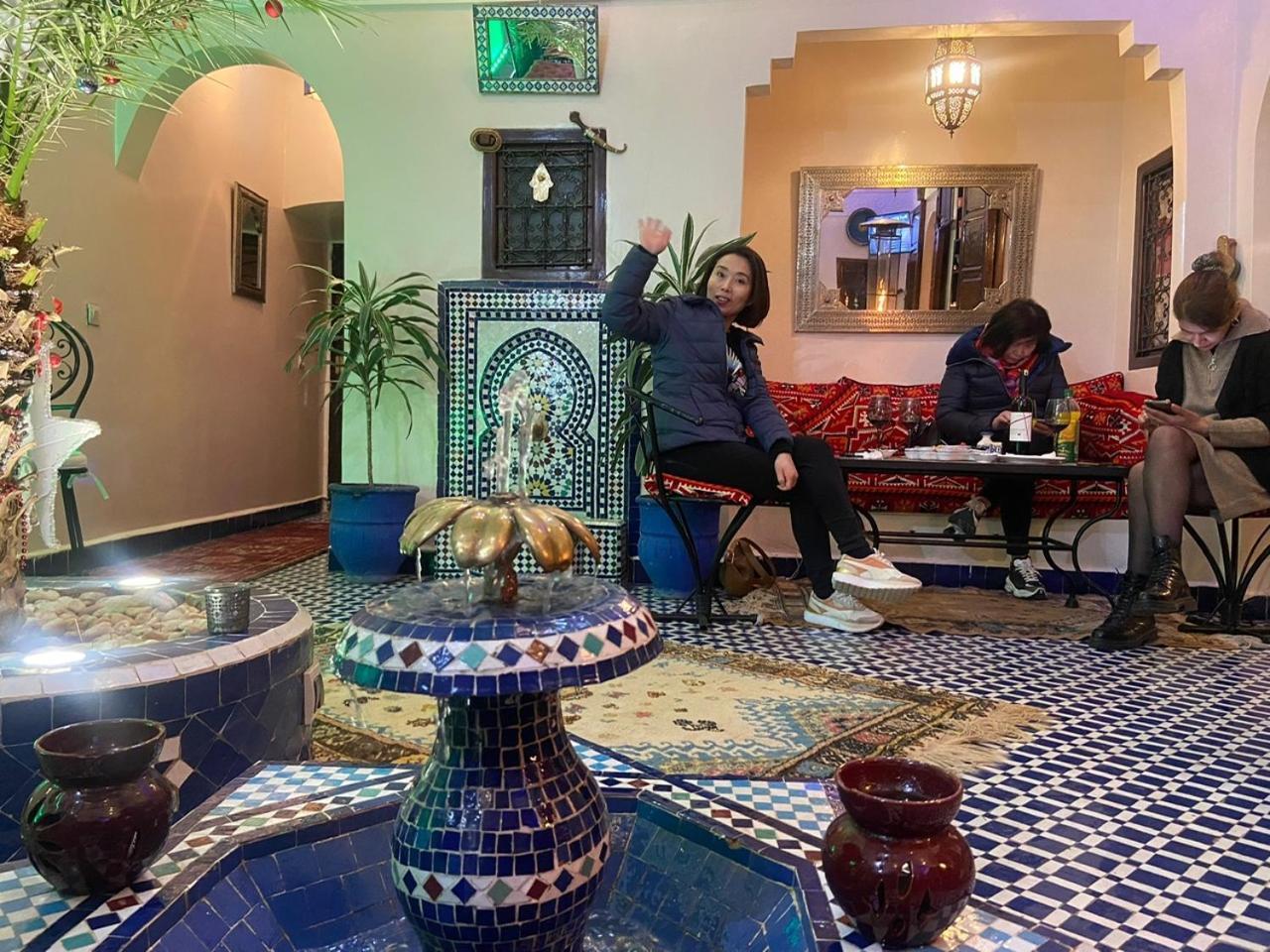 Riad Lalla Merieme Marakeş Dış mekan fotoğraf