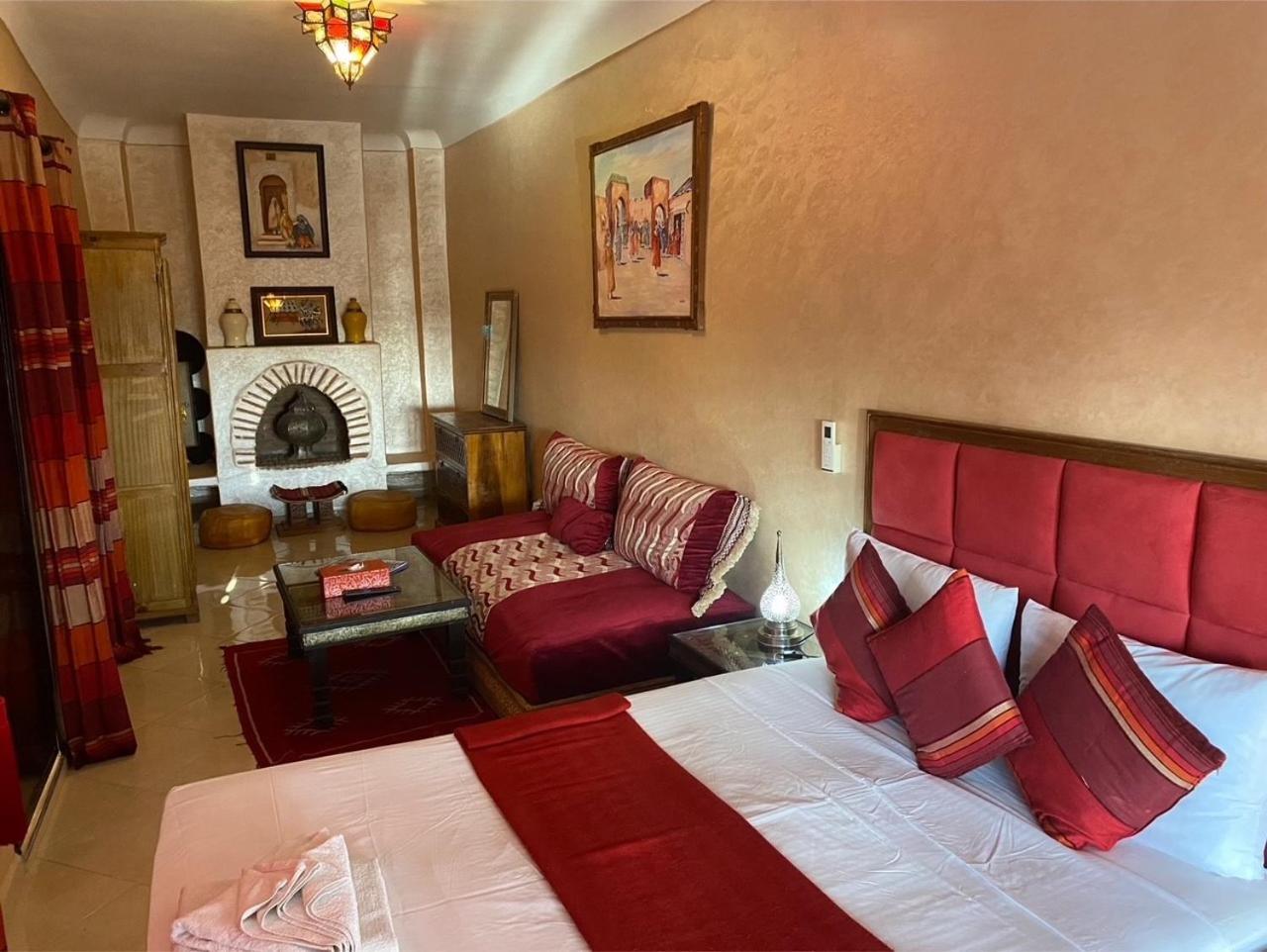 Riad Lalla Merieme Marakeş Dış mekan fotoğraf