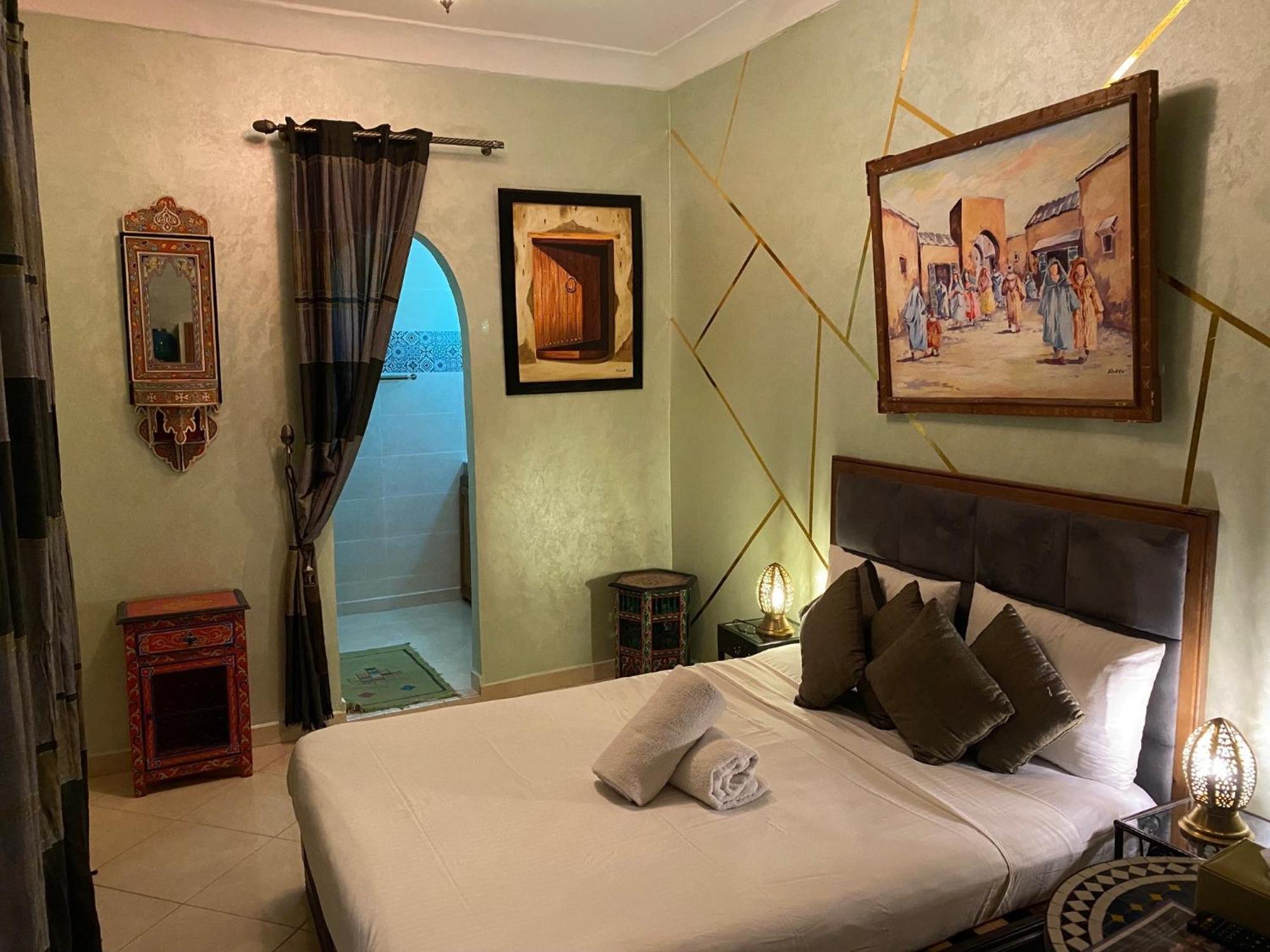 Riad Lalla Merieme Marakeş Dış mekan fotoğraf