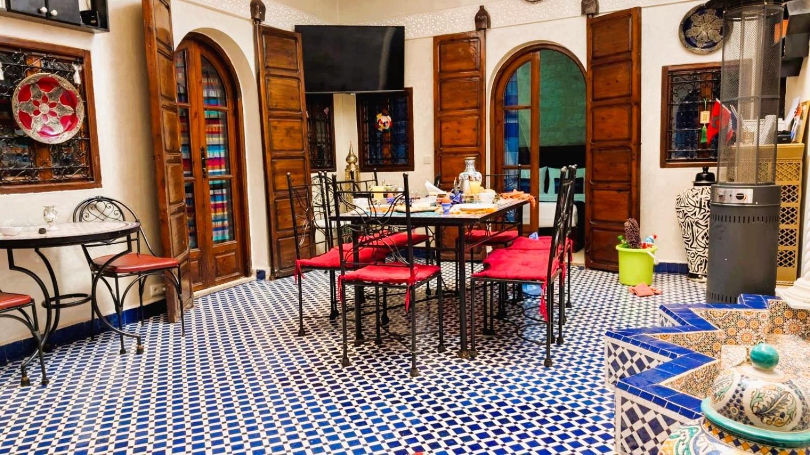 Riad Lalla Merieme Marakeş Dış mekan fotoğraf